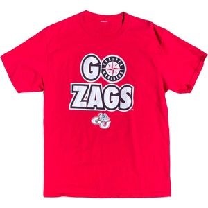 Gonzaga Bulldogs & Seattle Mariners Collab T-shirt